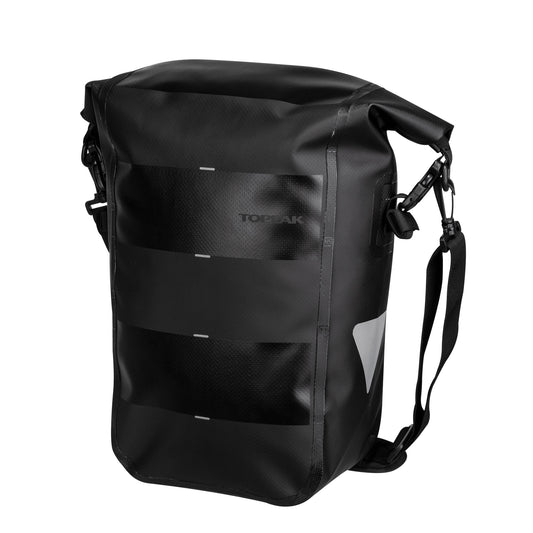 Topeak Pannier Drybag 16L Handle Loc Mount Black-Goodwynn's