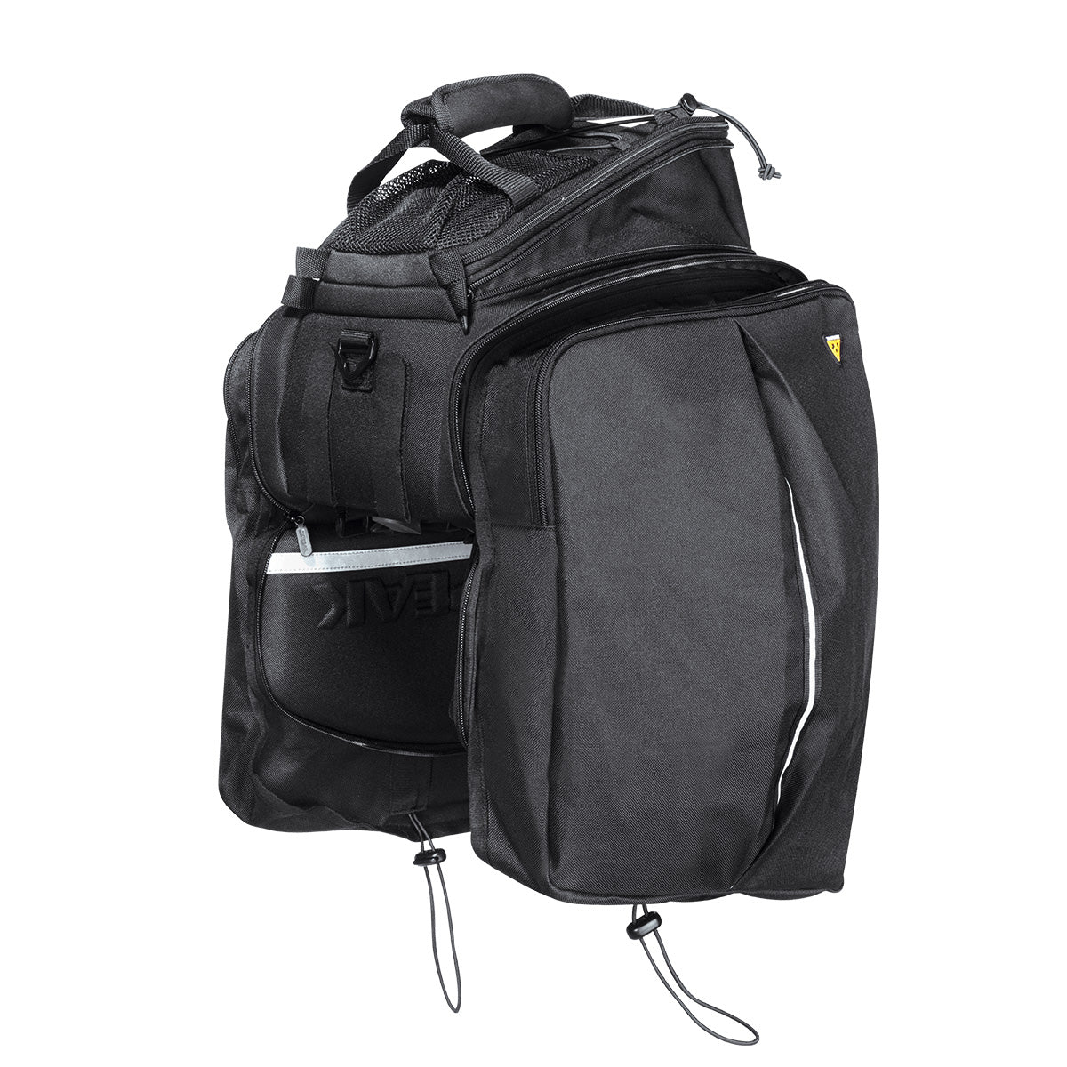 Topeak MTS Trunk Bag DXP Rack Bag Expandable Panniers - Strap Mount BLK-Goodwynn'sGoodwynn's