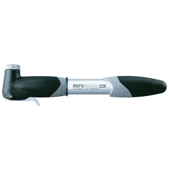 Topeak Mini Dual DX Pump Black/Silver-Goodwynn'sGoodwynn's
