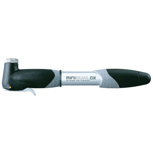 Topeak Mini Dual DX Pump Black/Silver-Goodwynn's