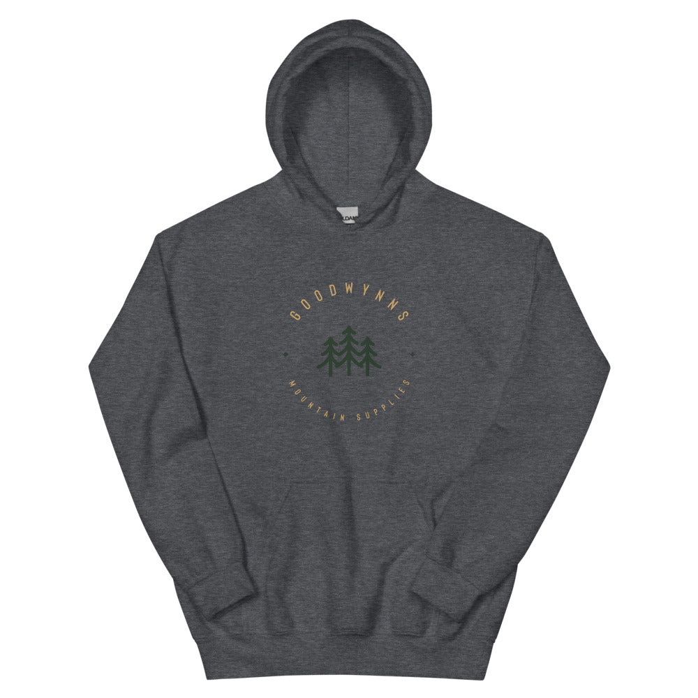 Goodwynn's Co Icon Logo Hoodie-Goodwynn'sGoodwynn's