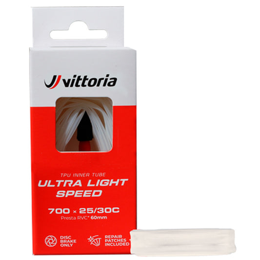 Vittoria Ultra Light Speed (TPU) Tube 700x25-30 PV RVC 60mm-Goodwynn's