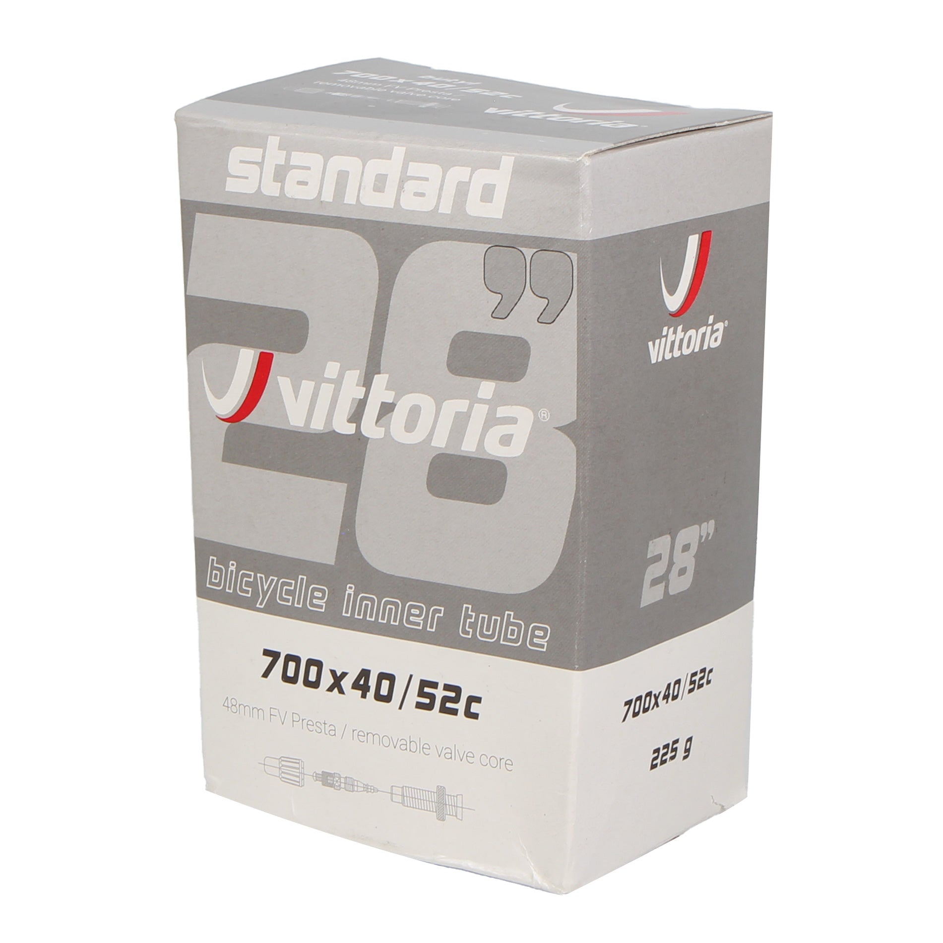 Vittoria Standard Tube 700x40-52 PV 48mm-Goodwynn'sGoodwynn's