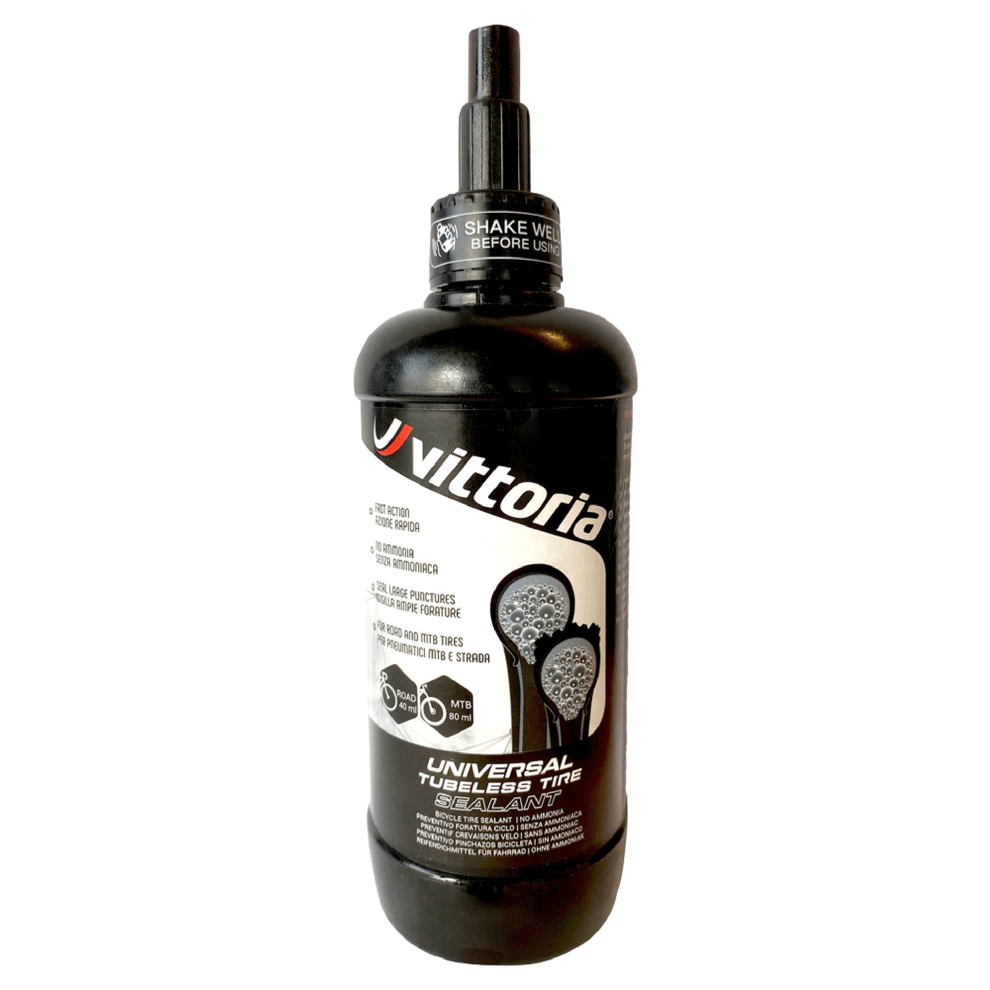 Vittoria Universal Tubeless Tire Sealant - 250ml-Goodwynn'sGoodwynn's