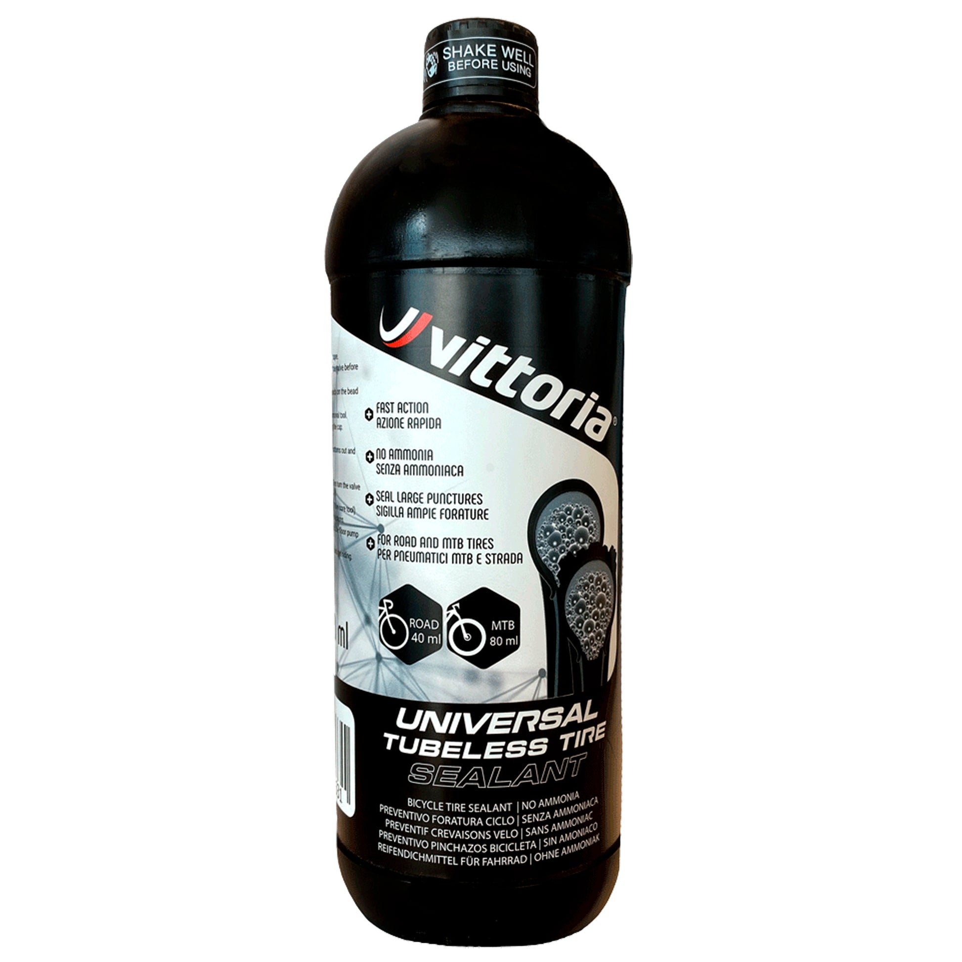 Vittoria Universal Tubeless Tire Sealant - 500ml-Goodwynn'sGoodwynn's