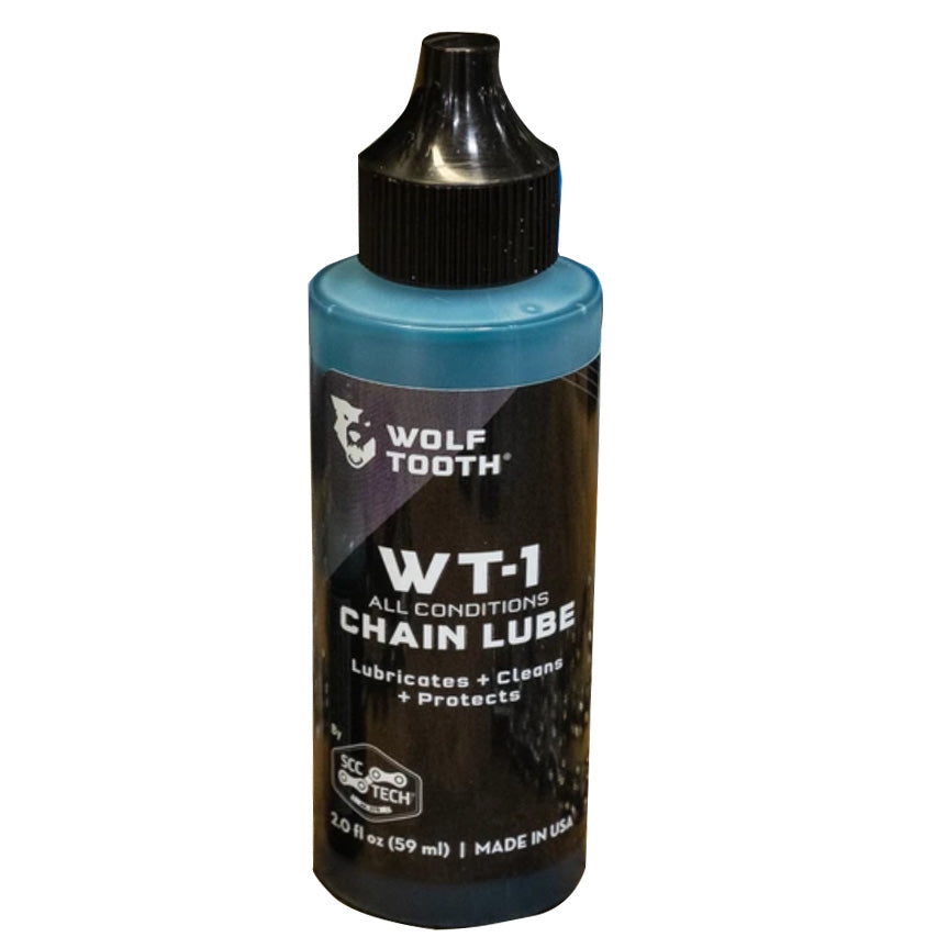 Wolf Tooth Components WT-1 Drivetrain Treatment For All Cond 2oz 12/case-Goodwynn'sGoodwynn's