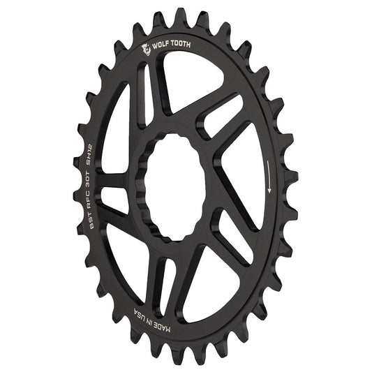 Wolf Tooth Components Cinch Boost Drop-Stop B Chainring 28T - Black