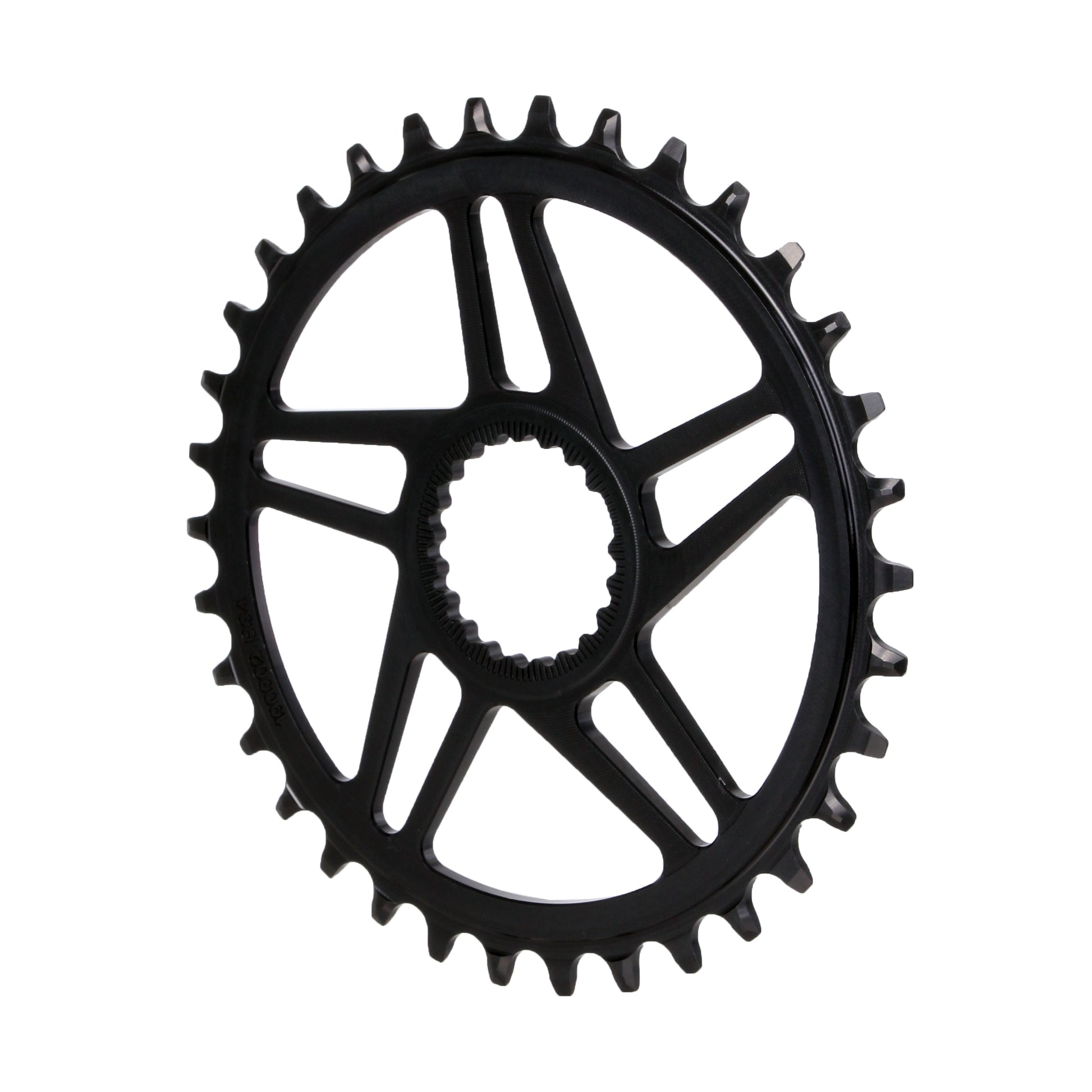 Wolf Tooth Components Shimano DM Boost Chainring (HG+) 34T Blk-Goodwynn'sGoodwynn's