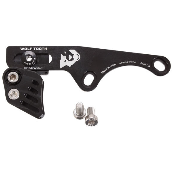 Wolf Tooth Gnarwolf Chainguide ISCG05 Mount Black Rev 1-Goodwynn'sGoodwynn's