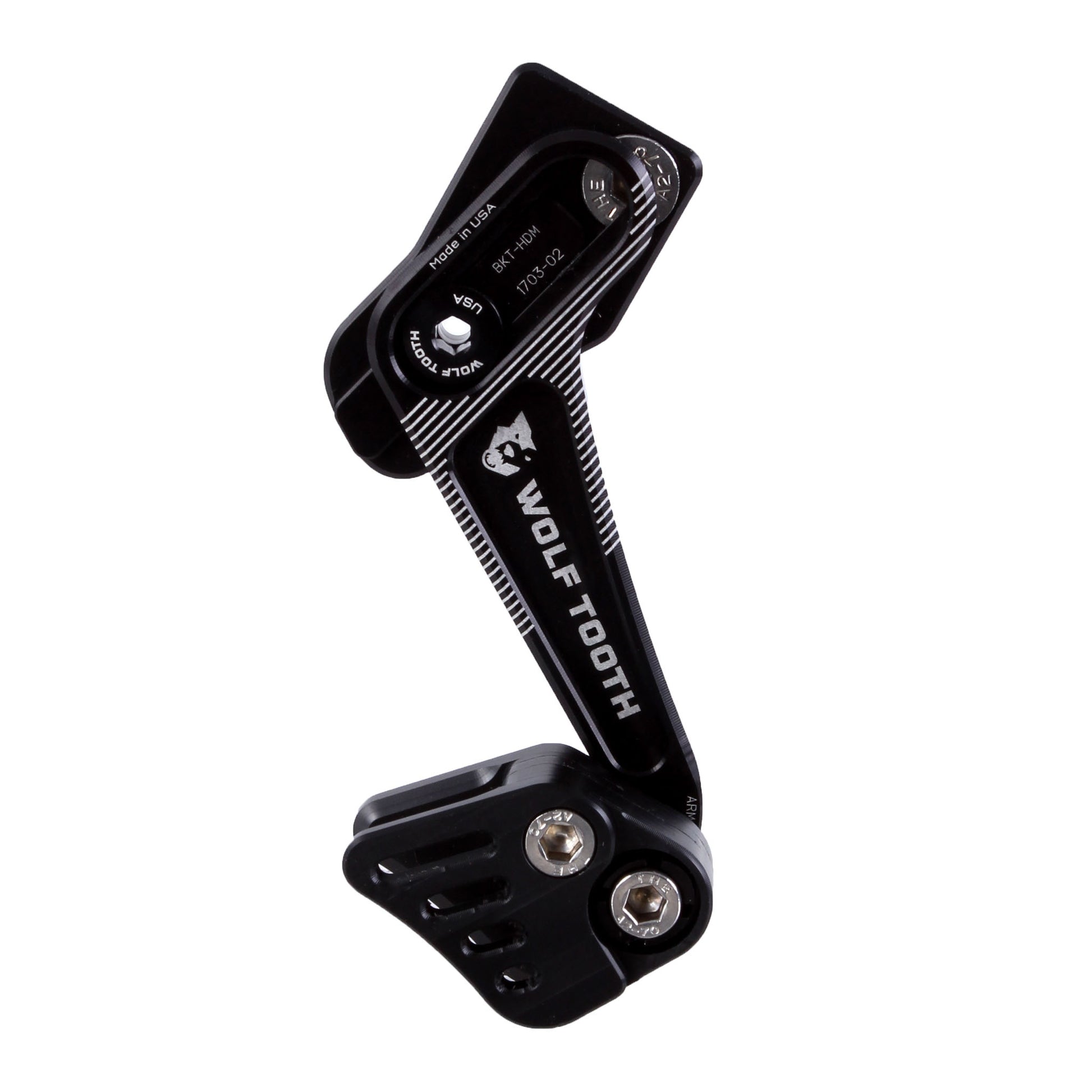 Wolf Tooth Gnarwolf Chainguide High Direct Mount Black Rev 1-Goodwynn'sGoodwynn's