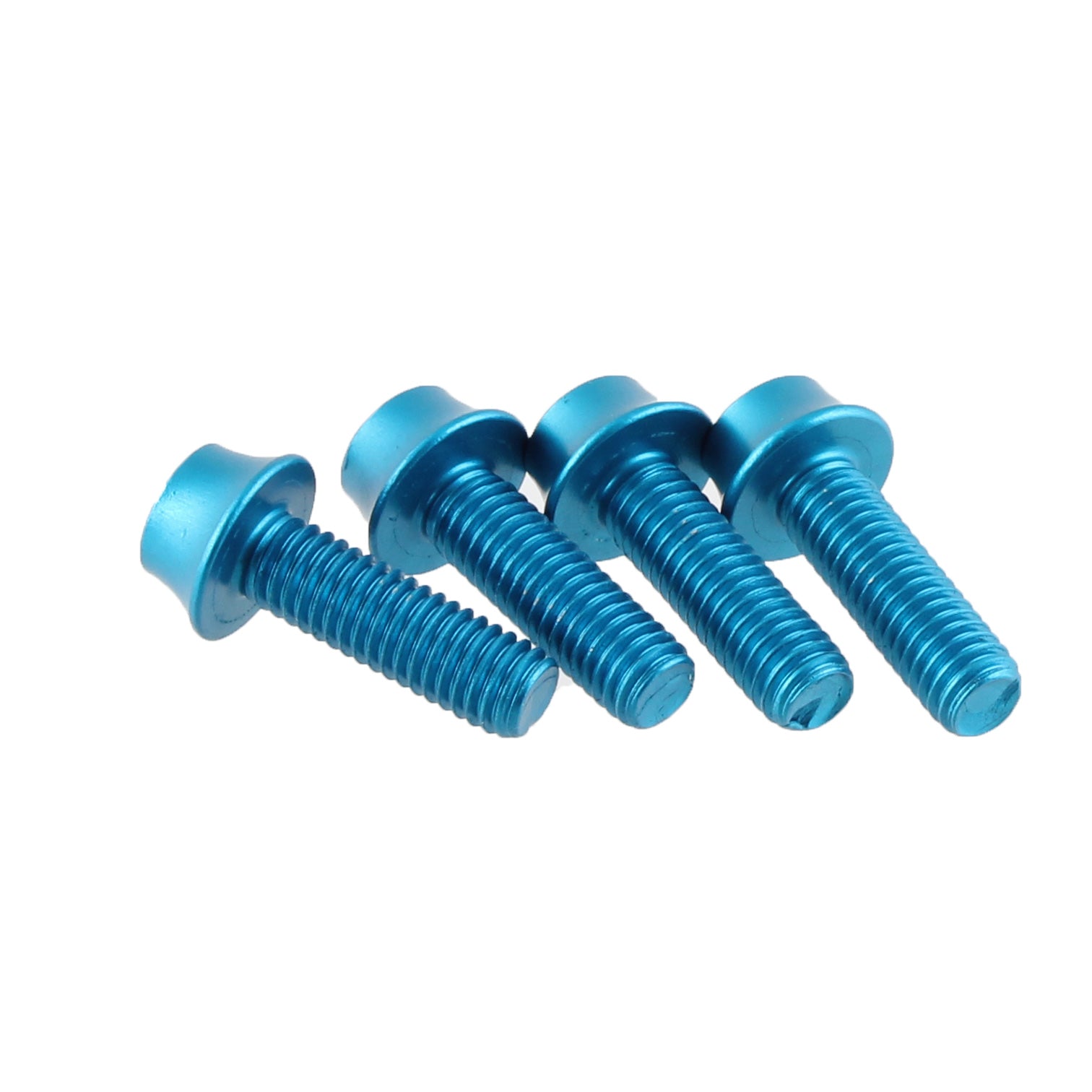 Wolf Tooth Water Bottle Cage Bolts - Set/4 Aluminum Blue-Goodwynn'sGoodwynn's
