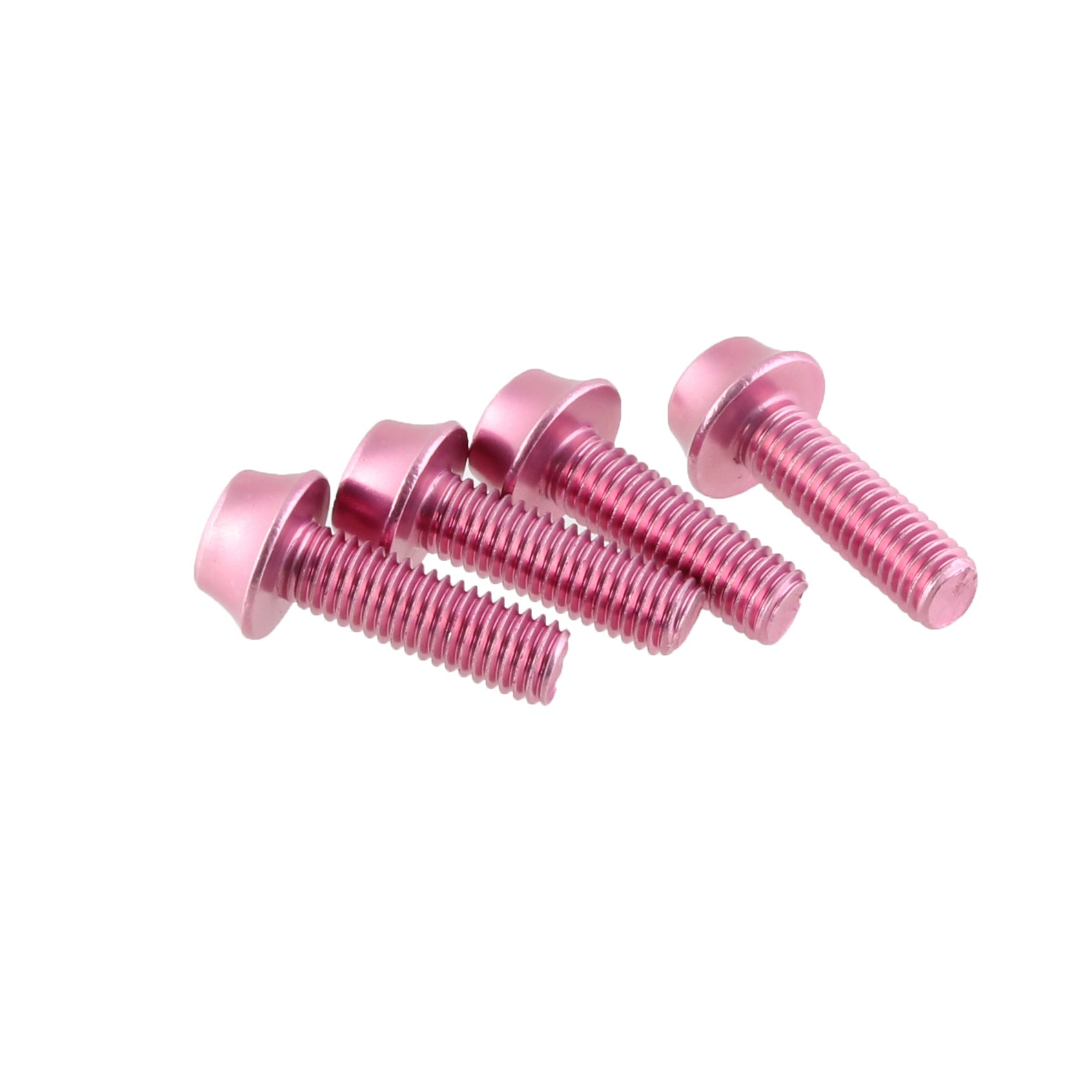 Wolf Tooth Water Bottle Cage Bolts - Set/4 Aluminum Pink-Goodwynn'sGoodwynn's
