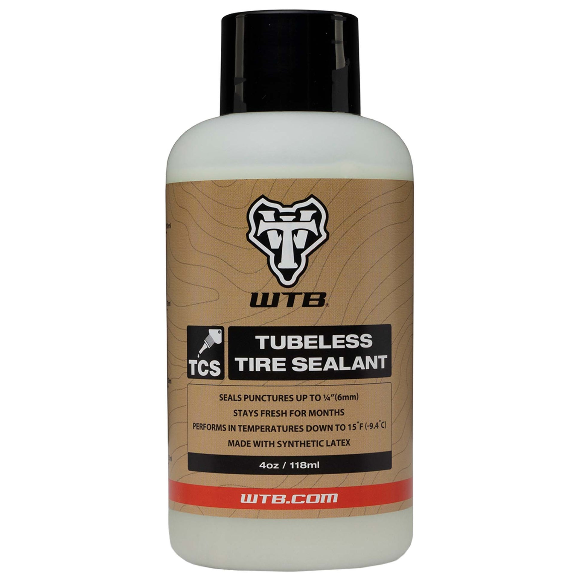 WTB TCS Tubeless Tire Sealant 4oz w/Injector Lid-Goodwynn'sGoodwynn's