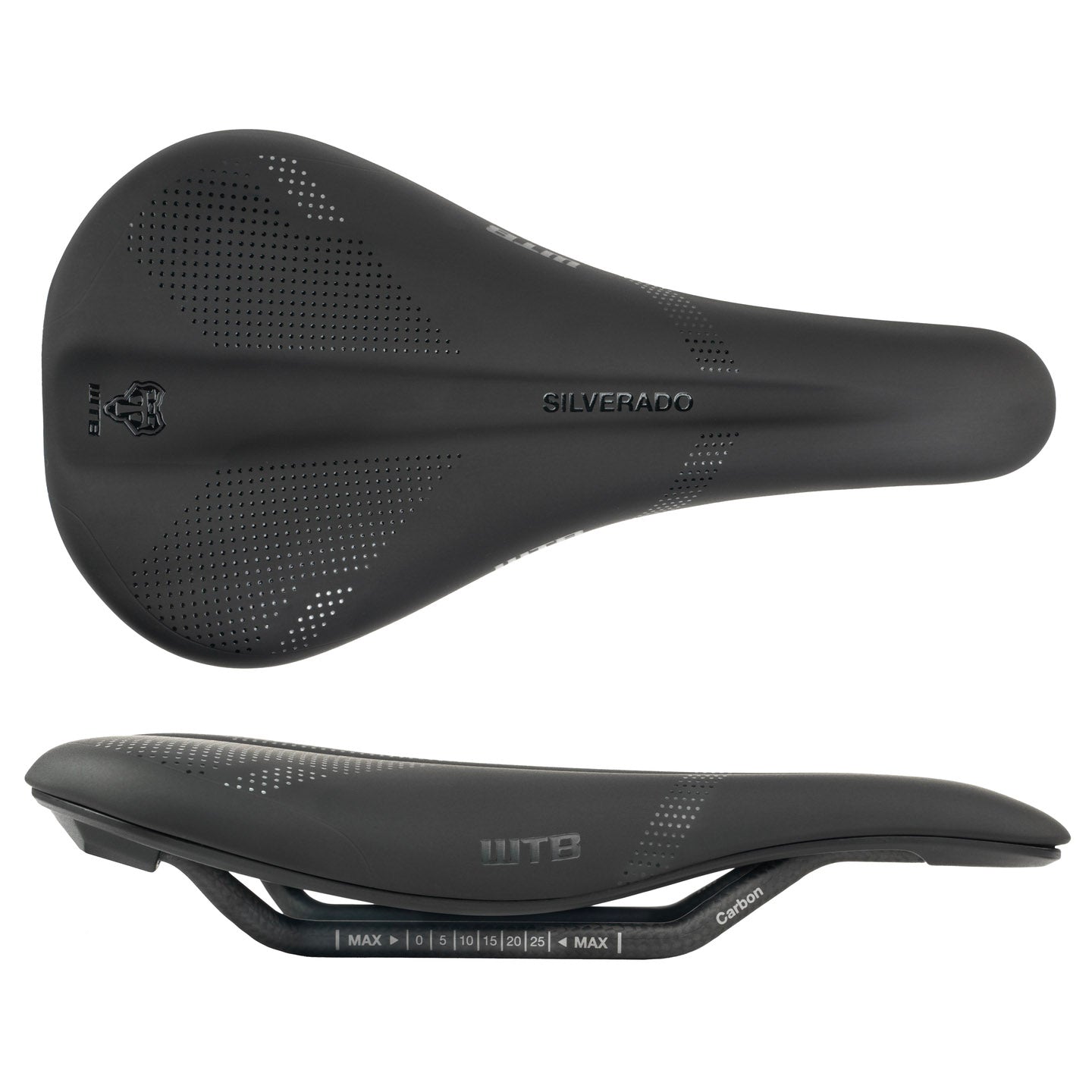 WTB Silverado 265 Fusion Form Saddle - Carbon Black Medium-Goodwynn'sGoodwynn's