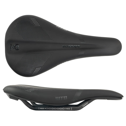 WTB Silverado 265 Fusion Form Saddle - Carbon Black Medium-Goodwynn's