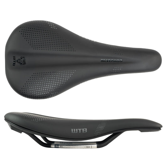 WTB Silverado 265 Fusion Form Saddle - Titanium Black Medium-Goodwynn's