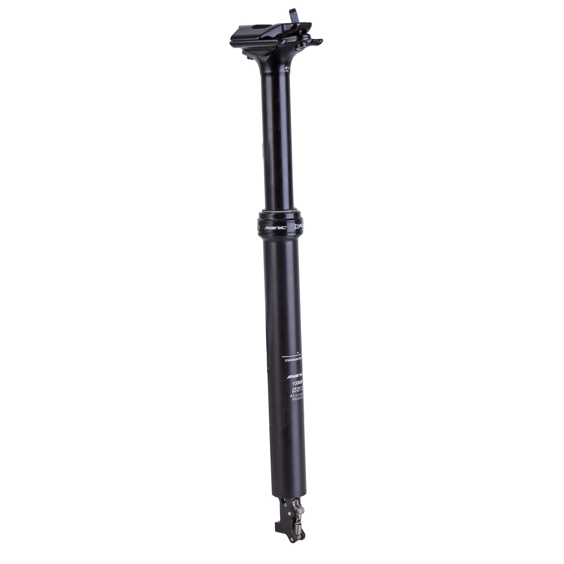 X-Fusion Shox Manic Gravel Remote Seatpost (100) 27.2x350mm-Goodwynn'sGoodwynn's