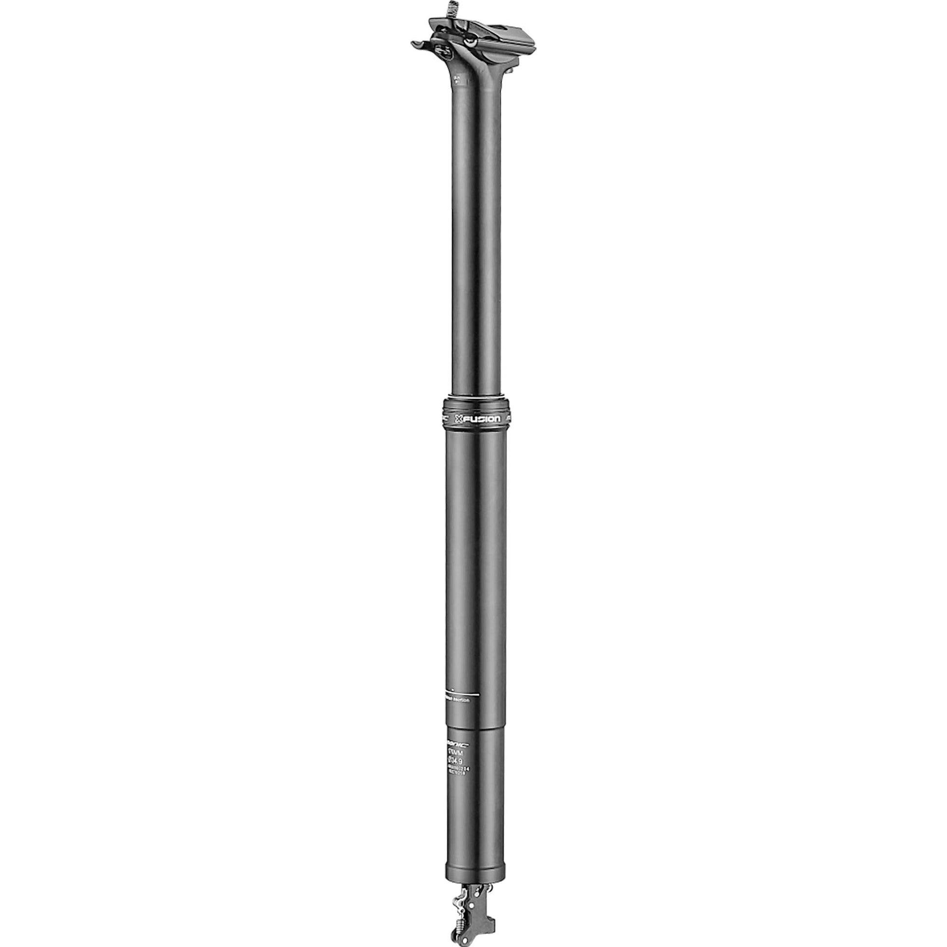 X-Fusion Shox Manic Dropper Seat Post (100) 34.9x325mm-Goodwynn'sGoodwynn's