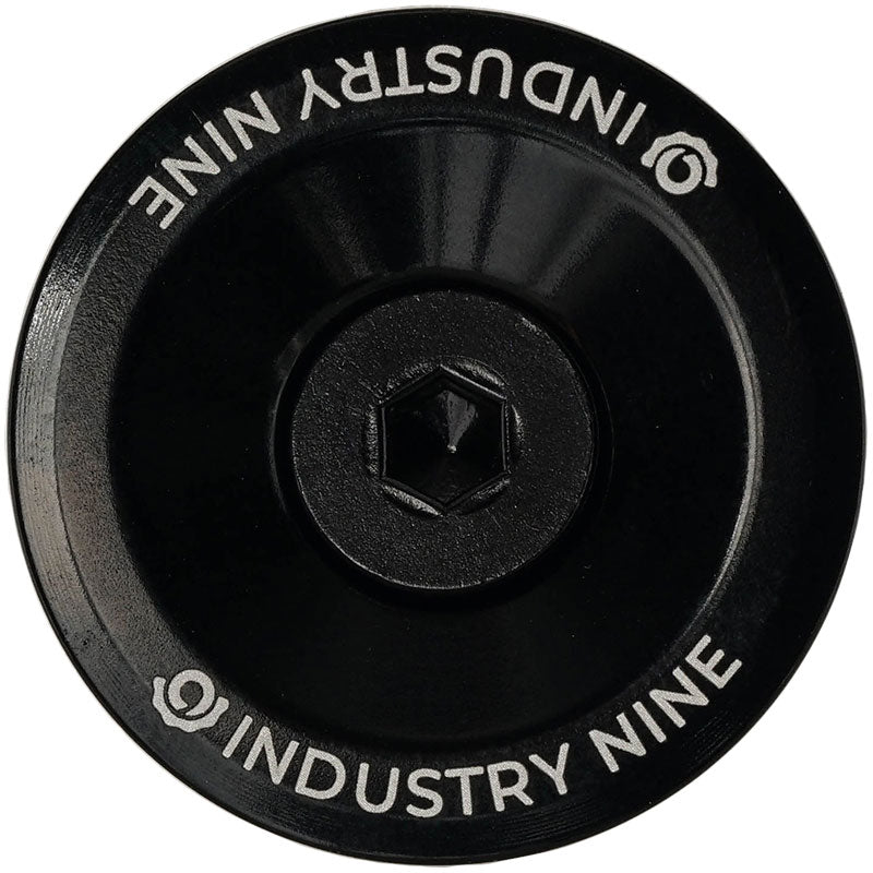 Industry Nine Ultra Light Aluminum Top Cap Black-Goodwynn'sGoodwynn's