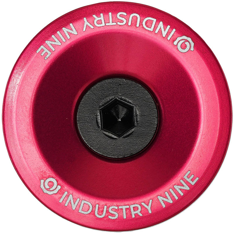 Industry Nine Ultra Light Aluminum Top Cap Pink-Goodwynn'sGoodwynn's