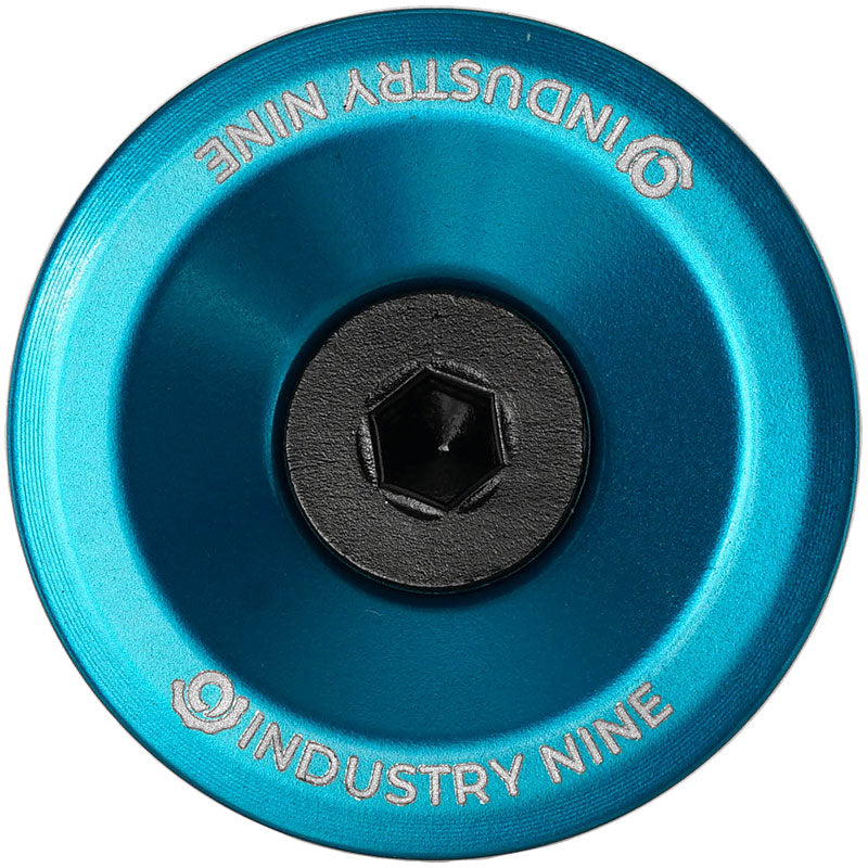 Industry Nine Ultra Light Aluminum Top Cap Turquoise-Goodwynn'sGoodwynn's