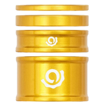 Industry Nine Headset Combo Spacer Kit 1-1/8" Set/4 Gold-Goodwynn'sGoodwynn's