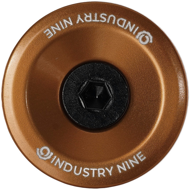 Industry Nine Ultra Light Aluminum Top Cap Bronze-Goodwynn'sGoodwynn's