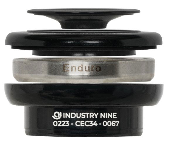 Industry Nine iRiX Upper EC34/28.6 Black 5mm Cover-Goodwynn&#39;sGoodwynn&#39;s