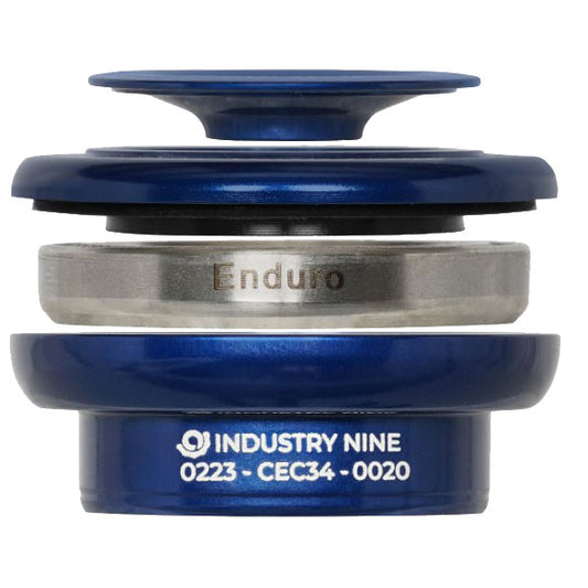 Industry Nine iRiX Upper EC34/28.6 Blue 5mm Cover-Goodwynn's