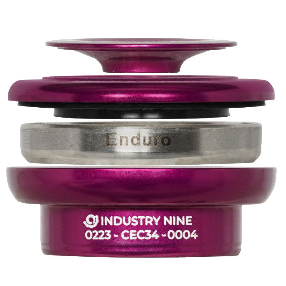 Industry Nine iRiX Upper EC34/28.6 Purple 5mm Cover-Goodwynn&#39;sGoodwynn&#39;s