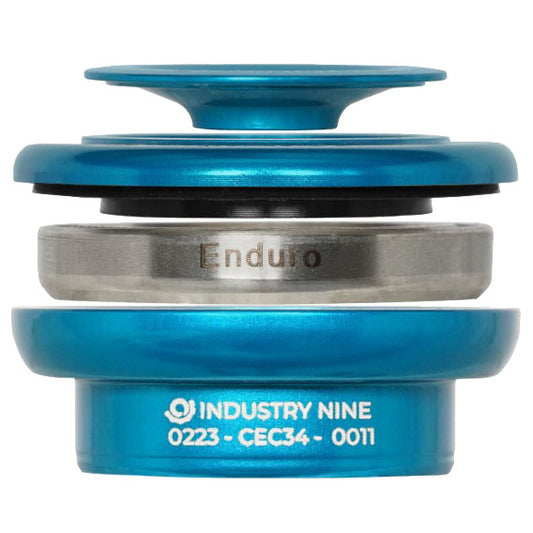 Industry Nine iRiX Upper EC34/28.6 Turquoise 5mm Cover-Goodwynn's