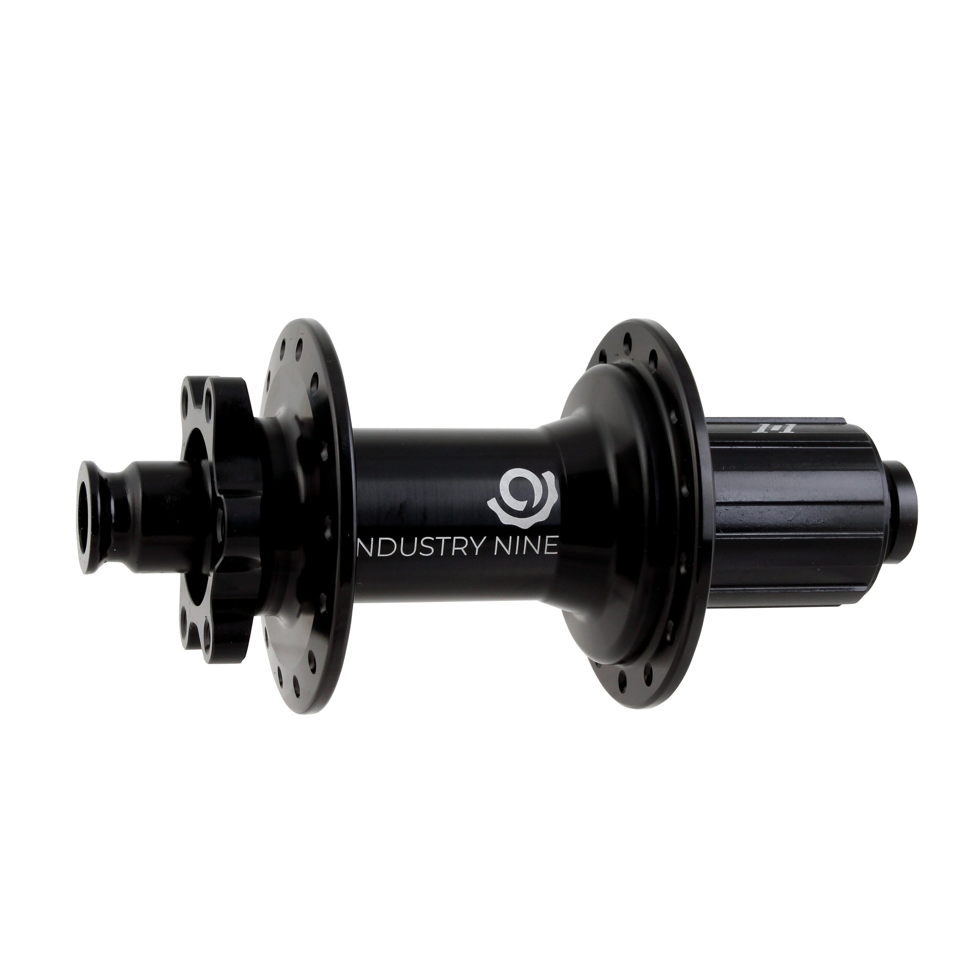 Industry Nine 1/1 Rear IS Hub 12x148 Boost 28h HG Black-Goodwynn'sGoodwynn's