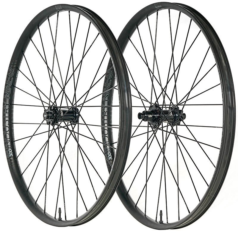 Industry Nine Enduro 300 Wheelset - 29" 15 x 110mm/12 x 148mm 6-Bolt XD BLK-Goodwynn'sGoodwynn's