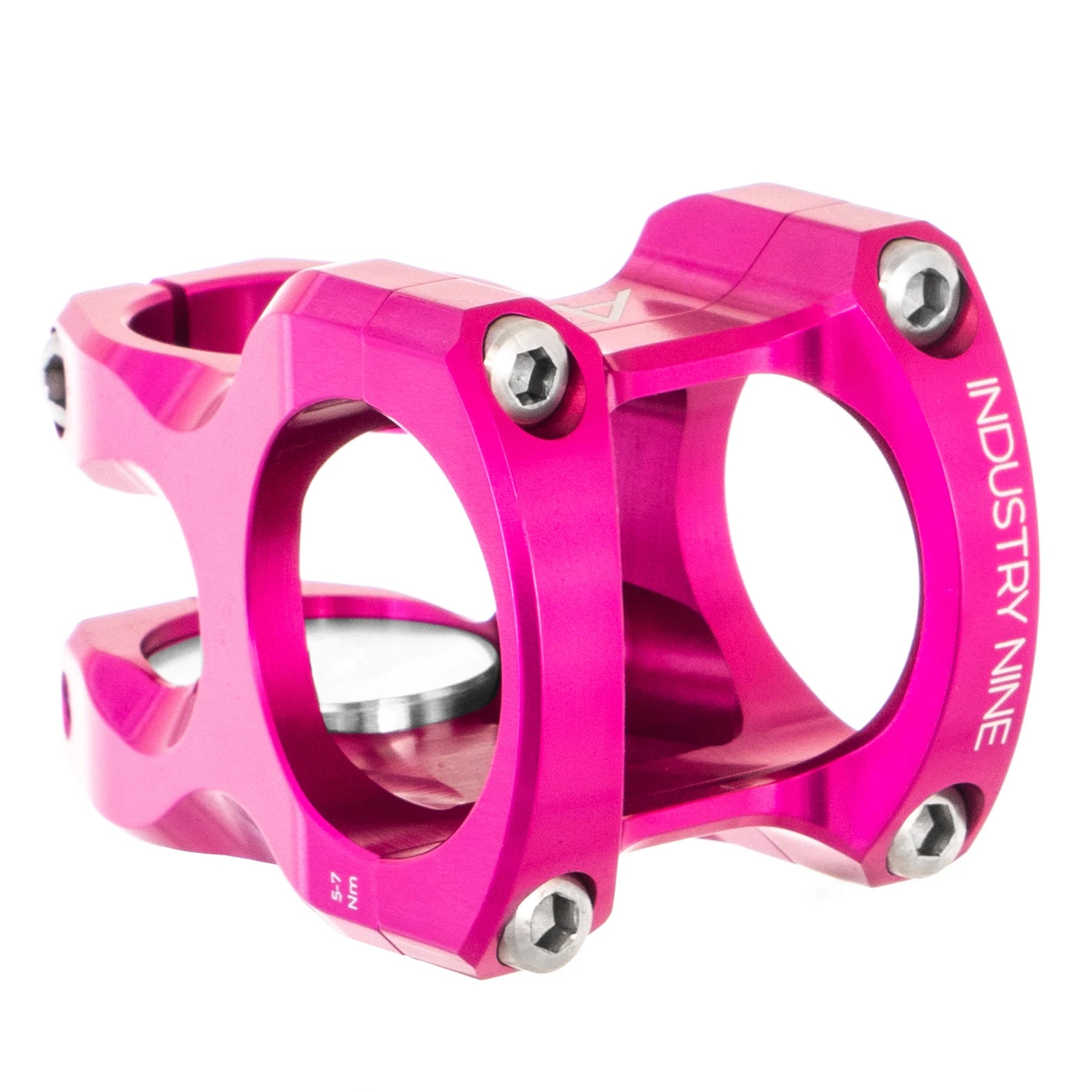 Industry Nine A35 Stem (35.0) 32mm Pink-Goodwynn'sGoodwynn's
