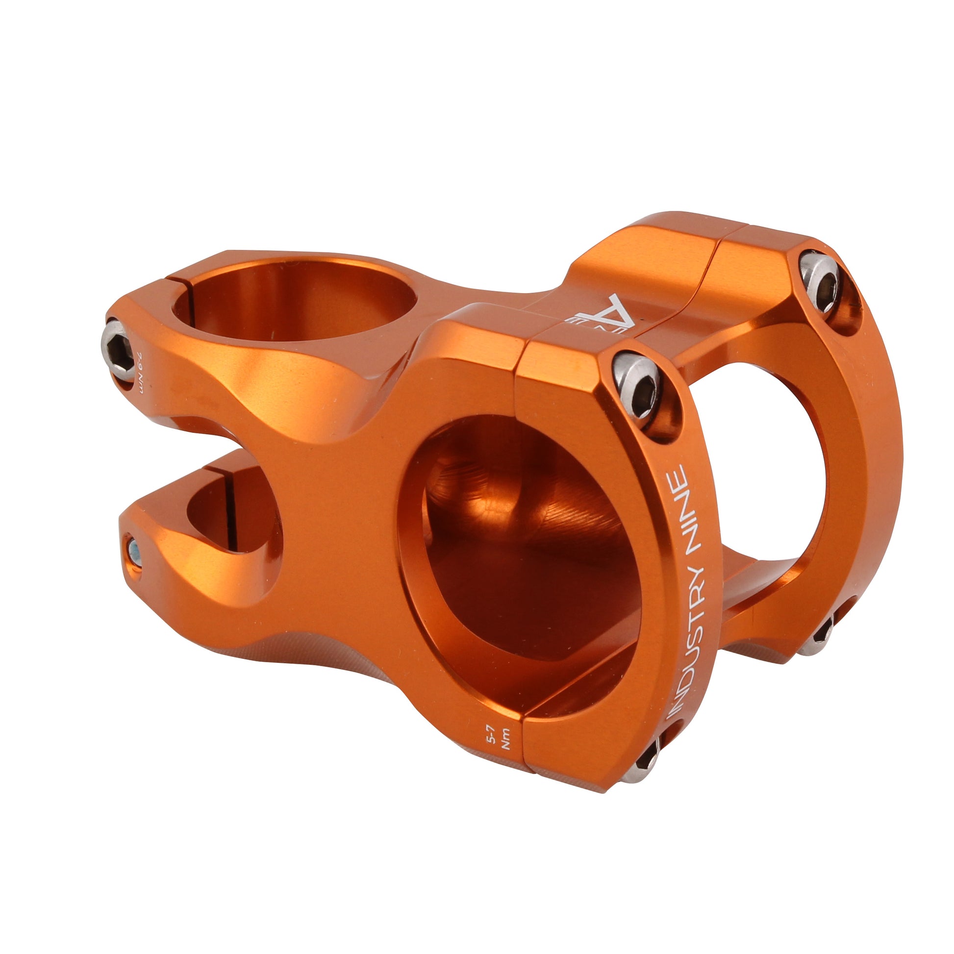 Industry Nine A35 Stem (35.0) 50mm Orange-Goodwynn'sGoodwynn's