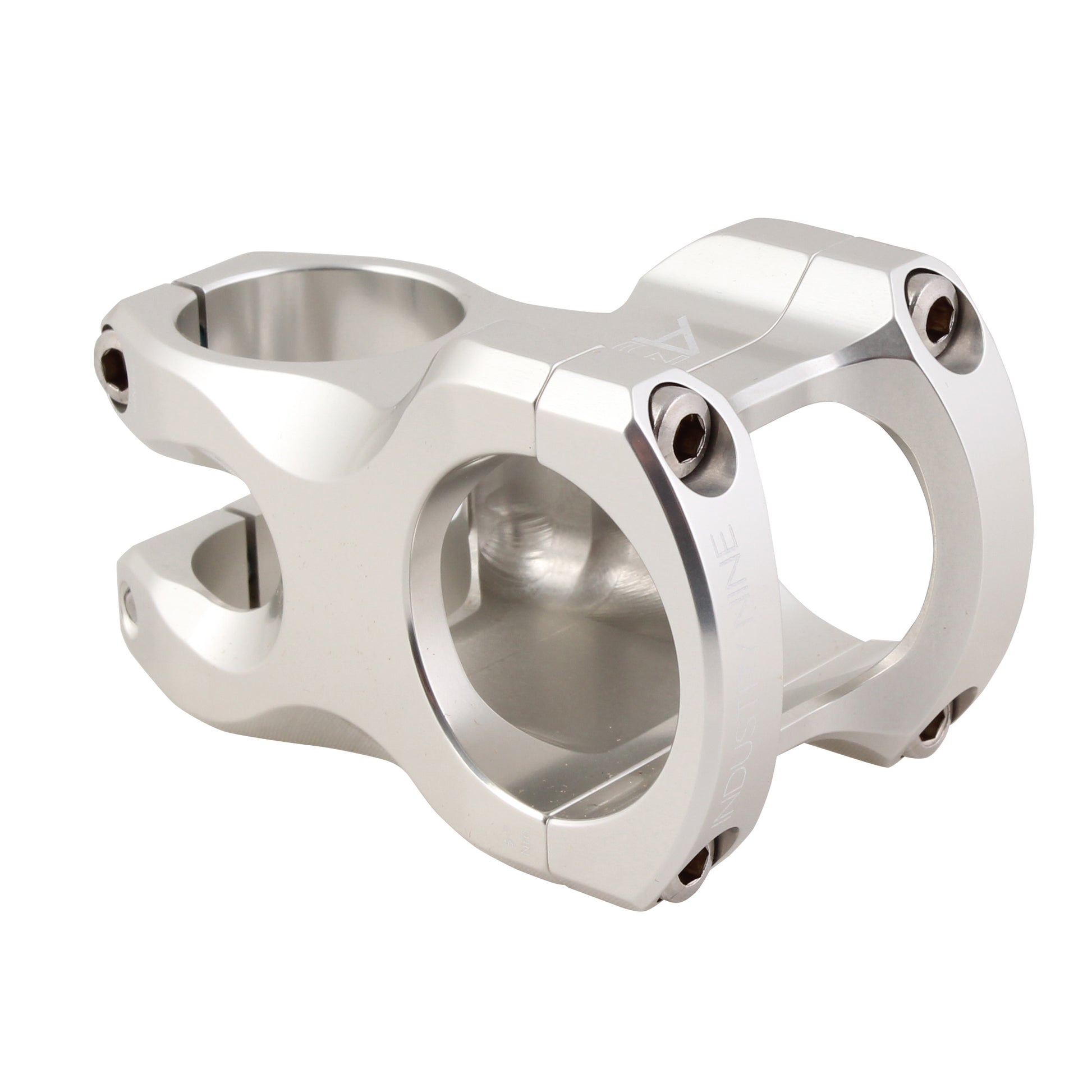 Industry Nine A35 Stem (35.0) 50mm Silver-Goodwynn'sGoodwynn's
