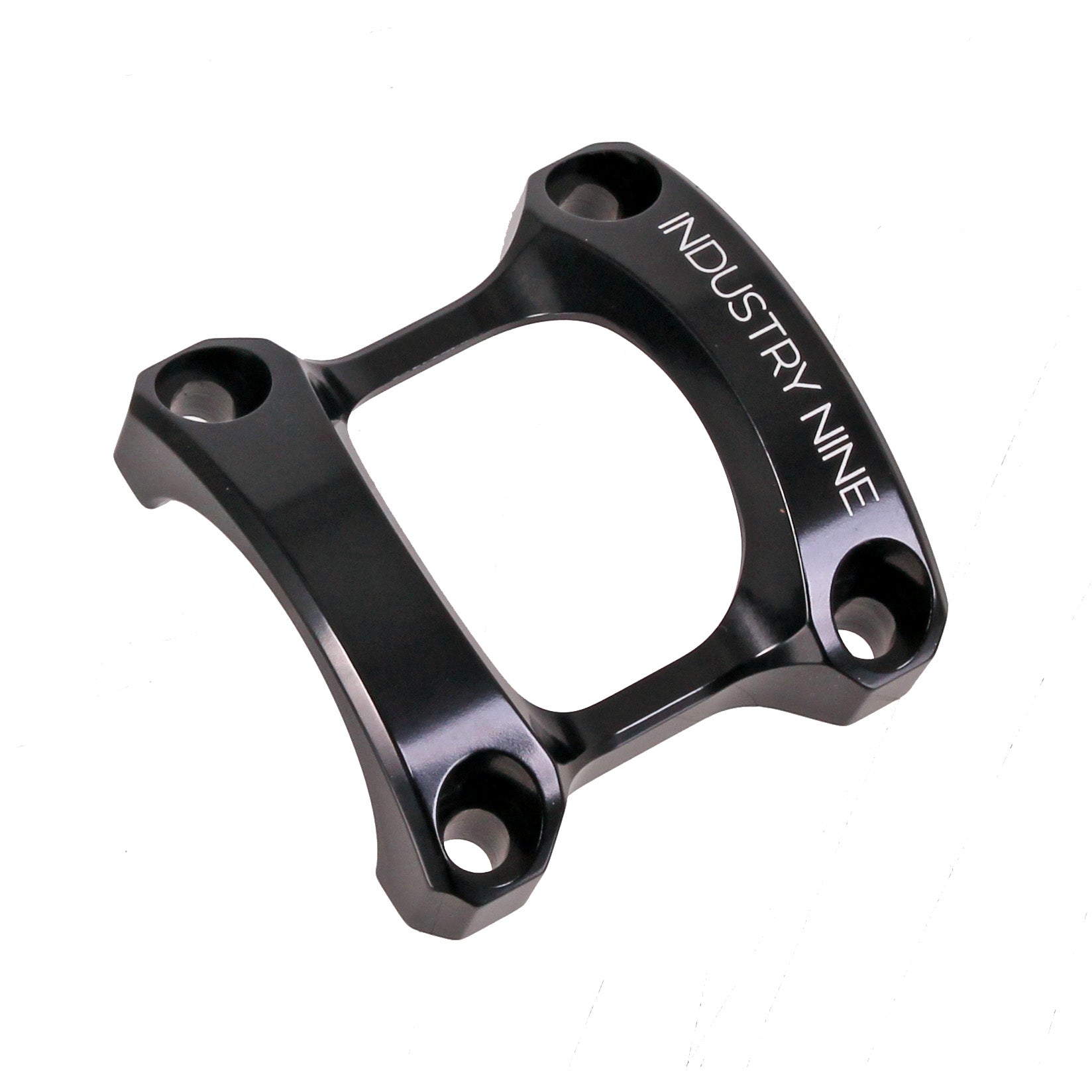 Industry Nine A35 Stem Faceplate Black-Goodwynn'sGoodwynn's