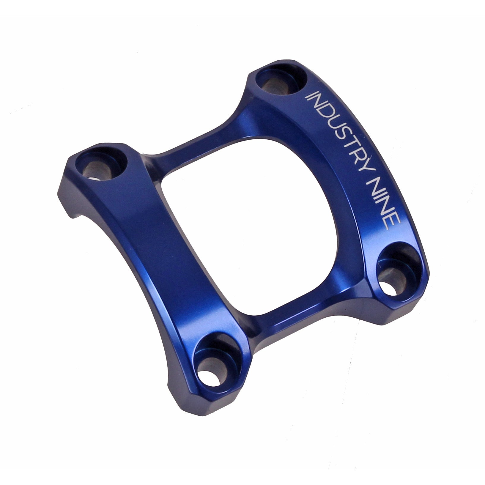 Industry Nine A35 Stem Faceplate Blue-Goodwynn'sGoodwynn's
