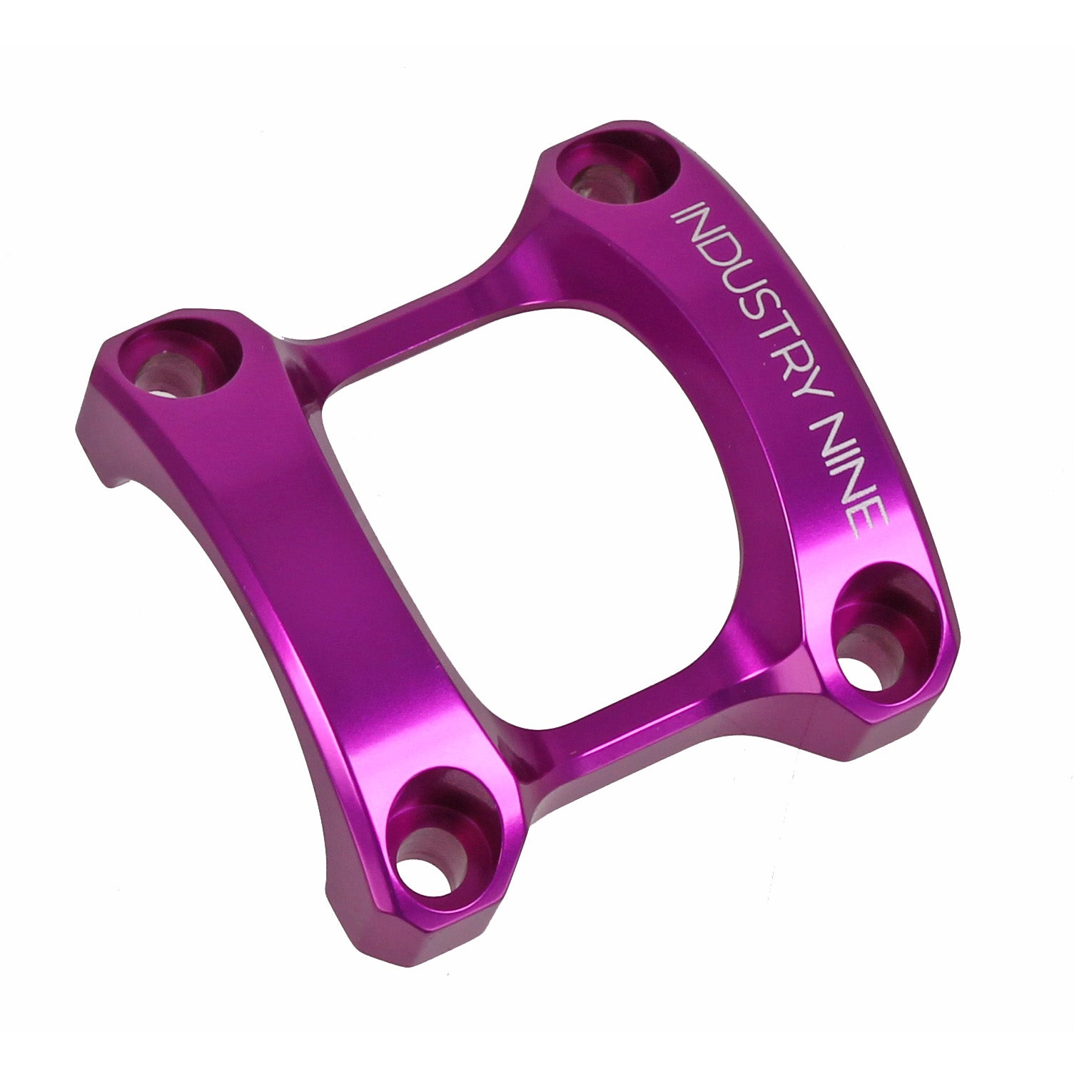 Industry Nine A35 Stem Faceplate Purple-Goodwynn'sGoodwynn's