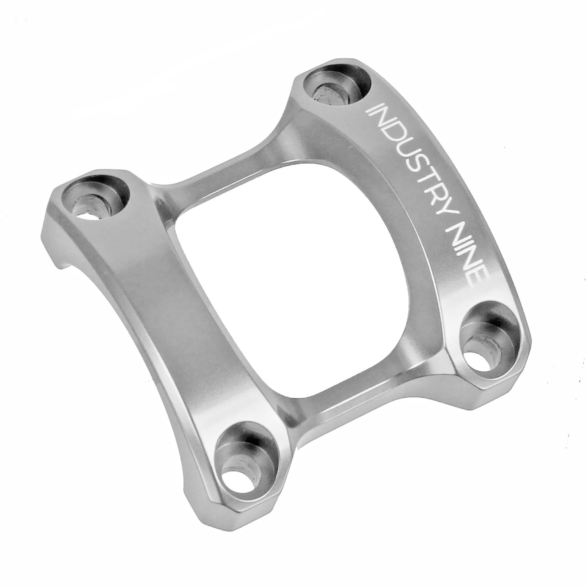 Industry Nine A35 Stem Faceplate Silver-Goodwynn'sGoodwynn's