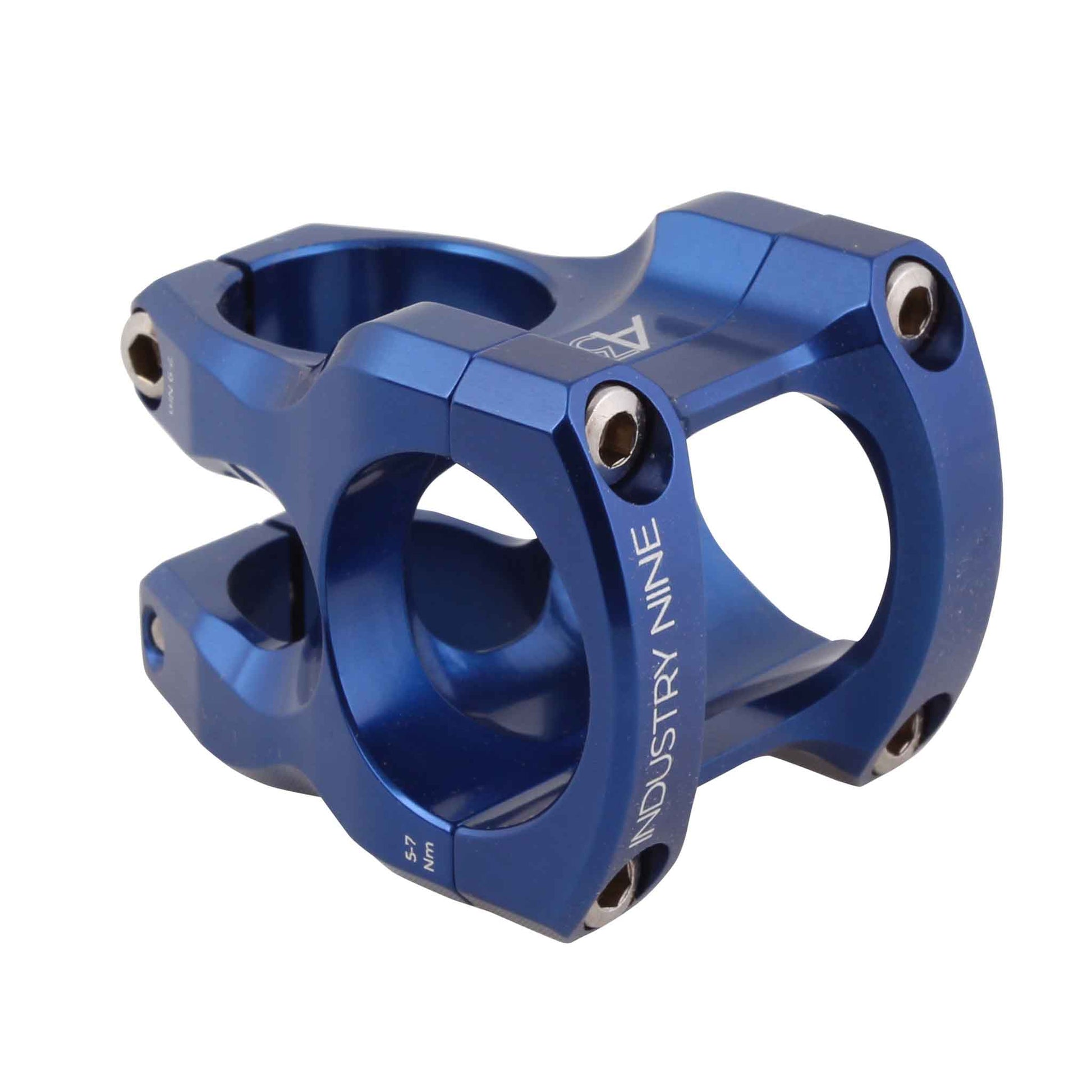 Industry Nine A318 Stem (31.8) 30mm Blue-Goodwynn'sGoodwynn's