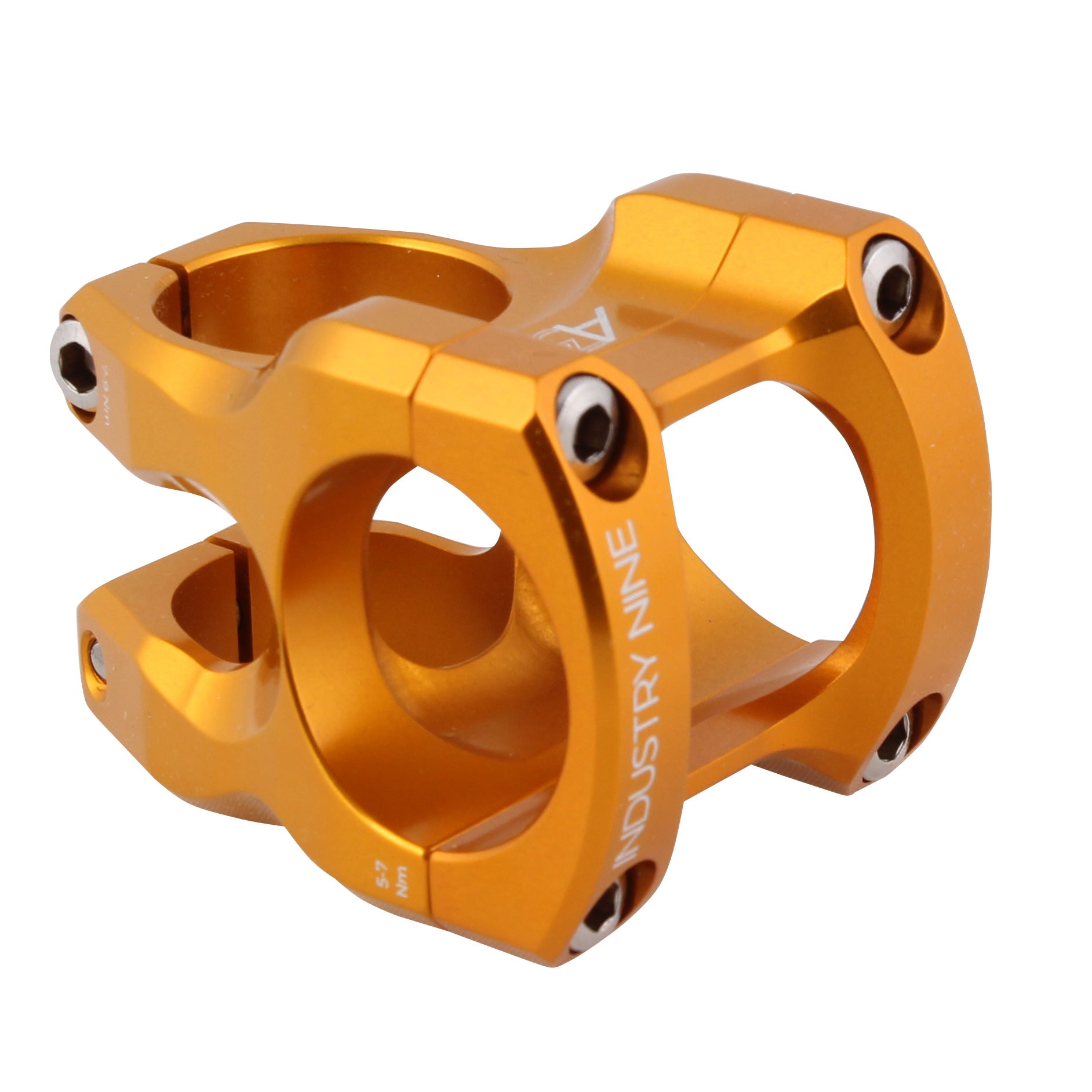 Industry Nine A318 Stem (31.8) 40mm Gold-Goodwynn'sGoodwynn's