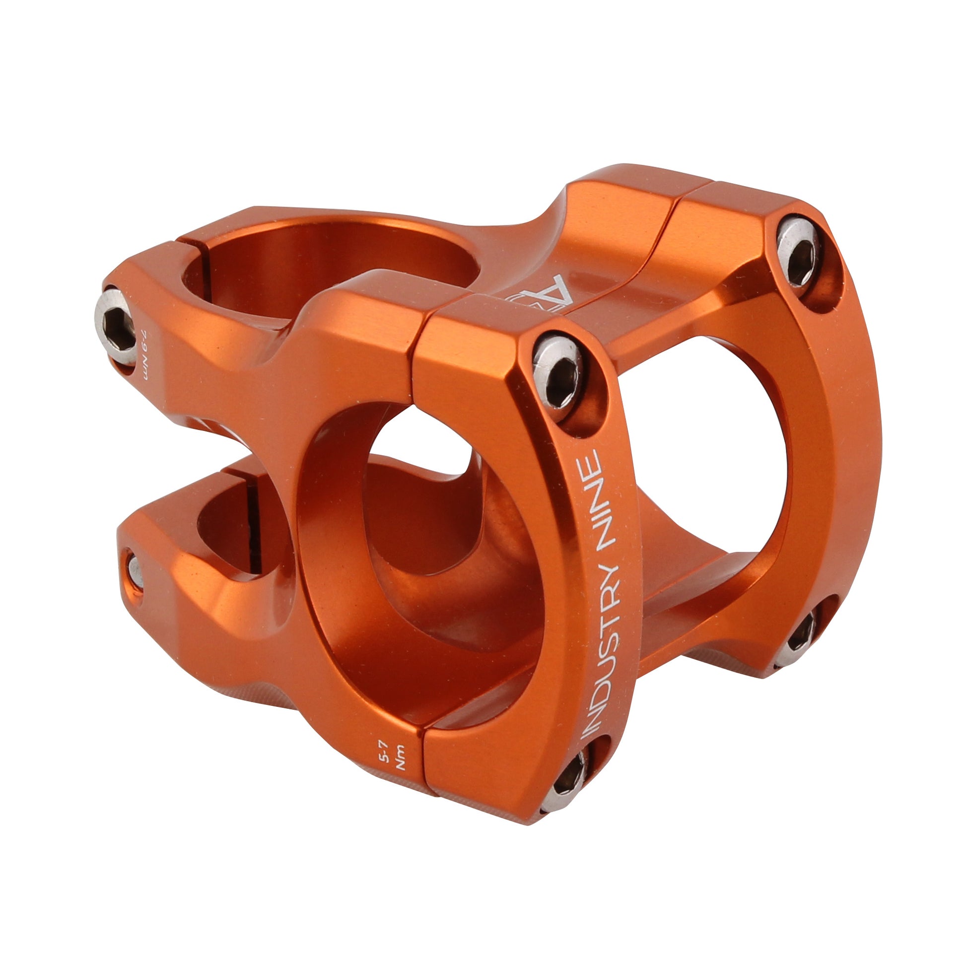 Industry Nine A318 Stem (31.8) 30mm Orange-Goodwynn'sGoodwynn's