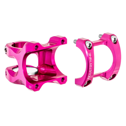 Industry Nine A318 Stem (31.8) 50mm Pink-Goodwynn's