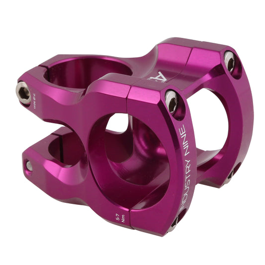 Industry Nine A318 Stem (31.8) 30mm Purple-Goodwynn's
