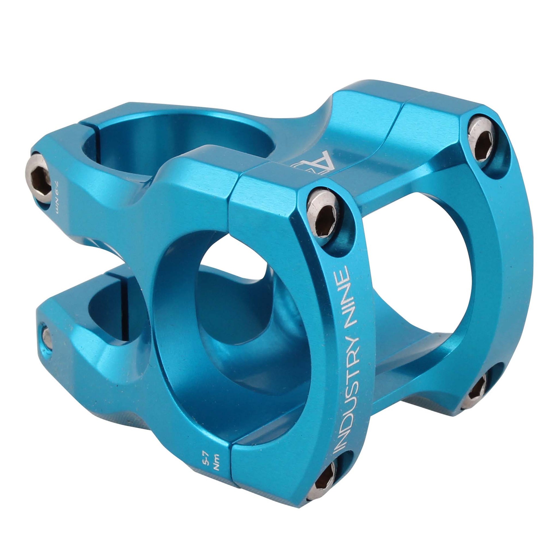 Industry Nine A318 Stem (31.8) 30mm Turquoise-Goodwynn'sGoodwynn's