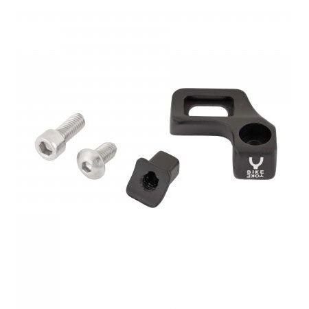 Bike Yoke I-Spec EV Adapter for Triggy - Left Black-Goodwynn'sGoodwynn's