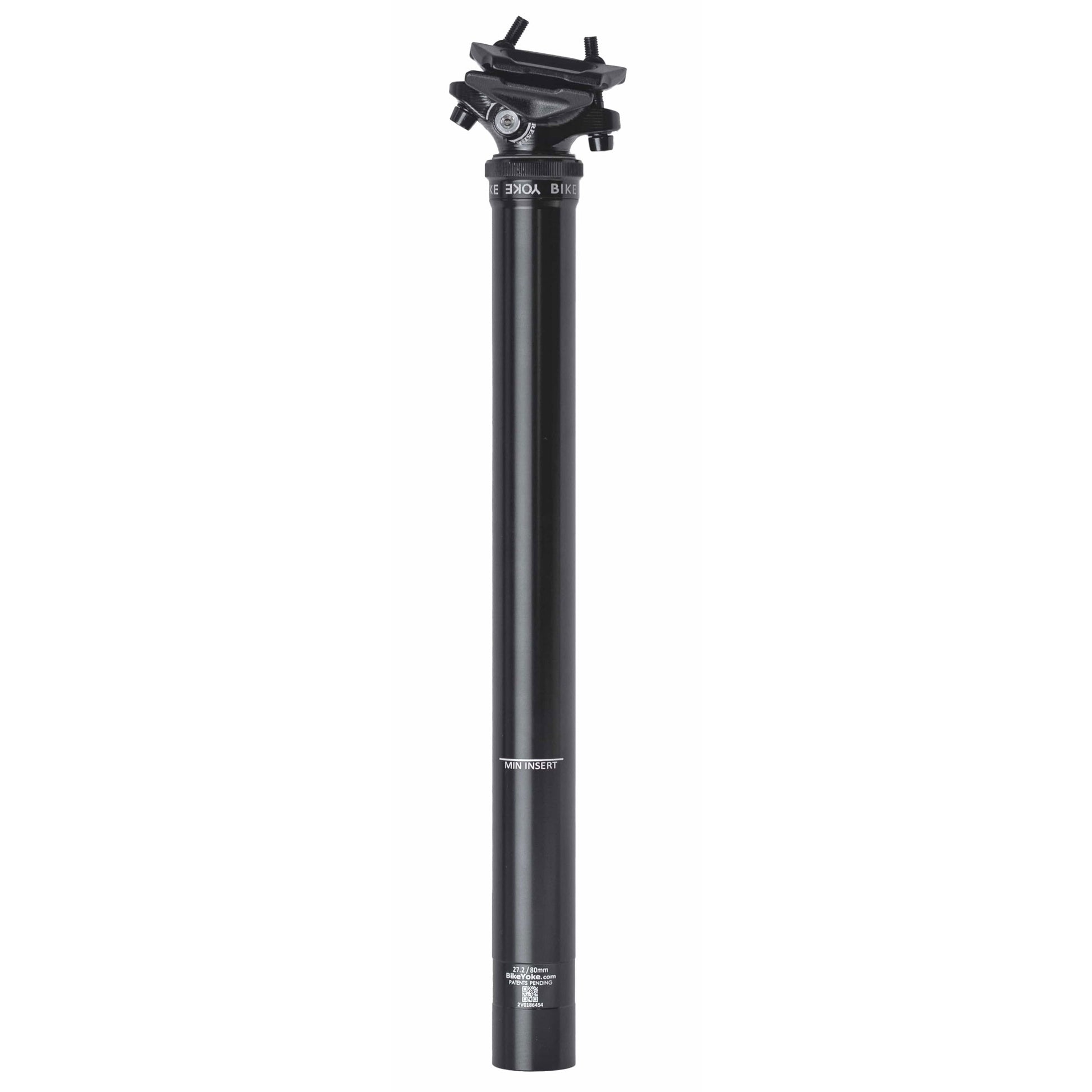 Bike Yoke Revive 272 Seatpost Without Remote (80)27.2x397mm Bl-Goodwynn'sGoodwynn's