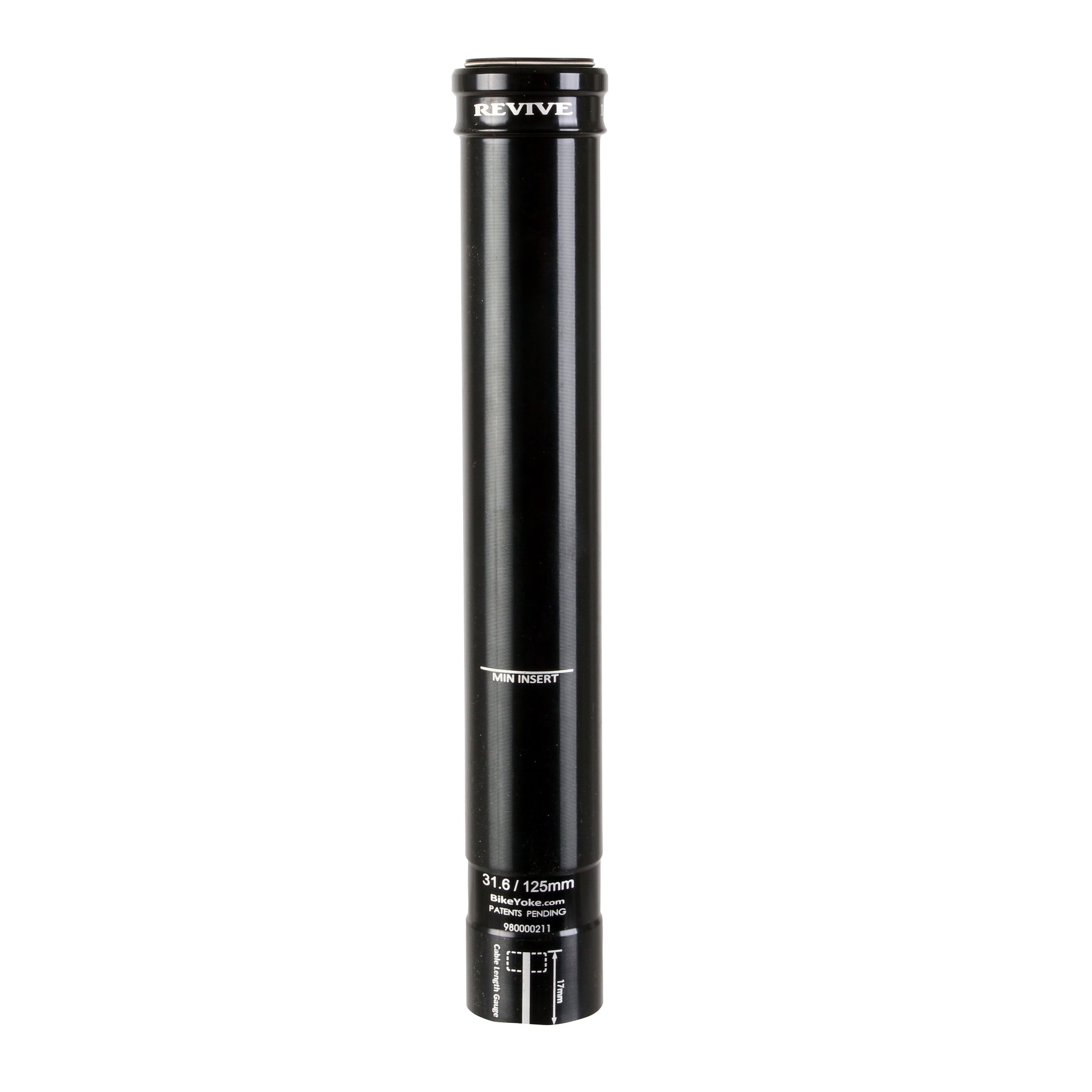 Bike Yoke Revive Lower Tube Unit 30.9/160mm - Black-Goodwynn'sGoodwynn's