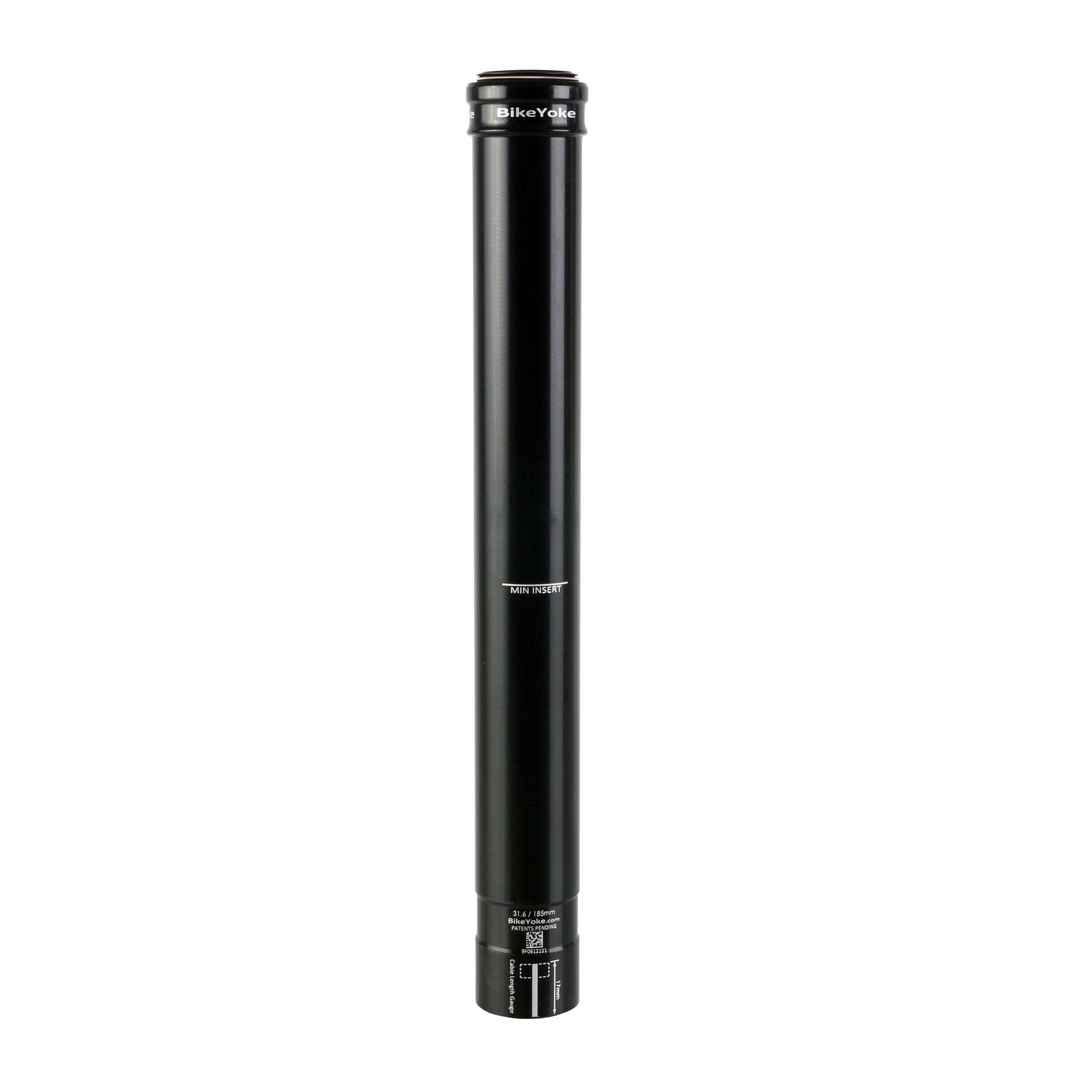 Bike Yoke Revive Lower Tube Unit 31.6/185mm - Black-Goodwynn'sGoodwynn's